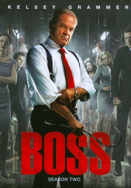Front Standard. Boss: Season Two [3 Discs] [DVD].