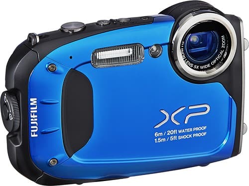 Best Buy: Fujifilm FinePix XP60 16.4-Megapixel Digital Camera with 