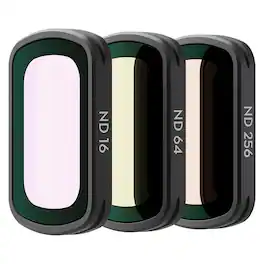 XTRA EDGE - Magnetic ND Filter Kit for Muse Gimbal Action Camera