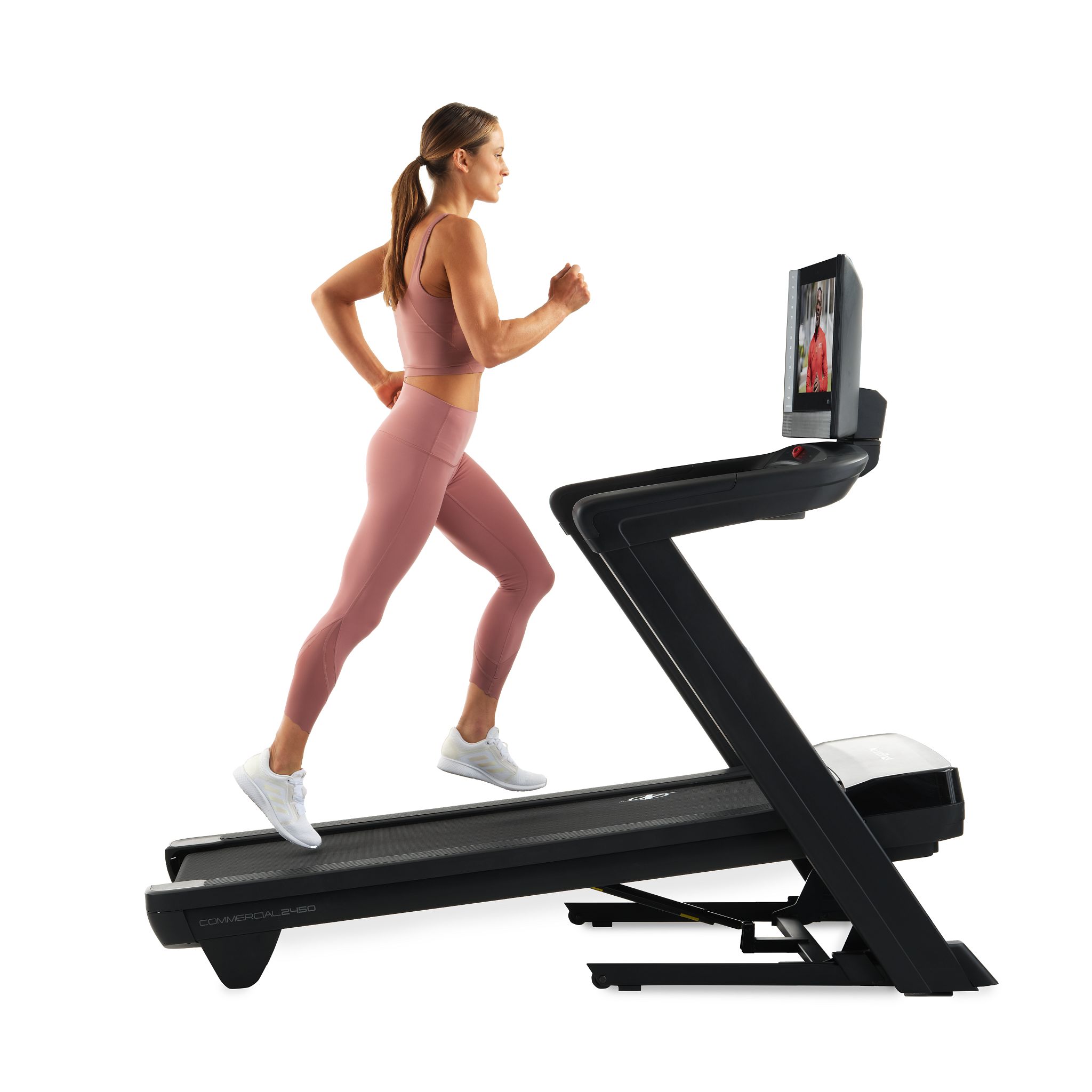 Alt View Zoom 19. NordicTrack - Commercial 2450 Treadmill - Black.