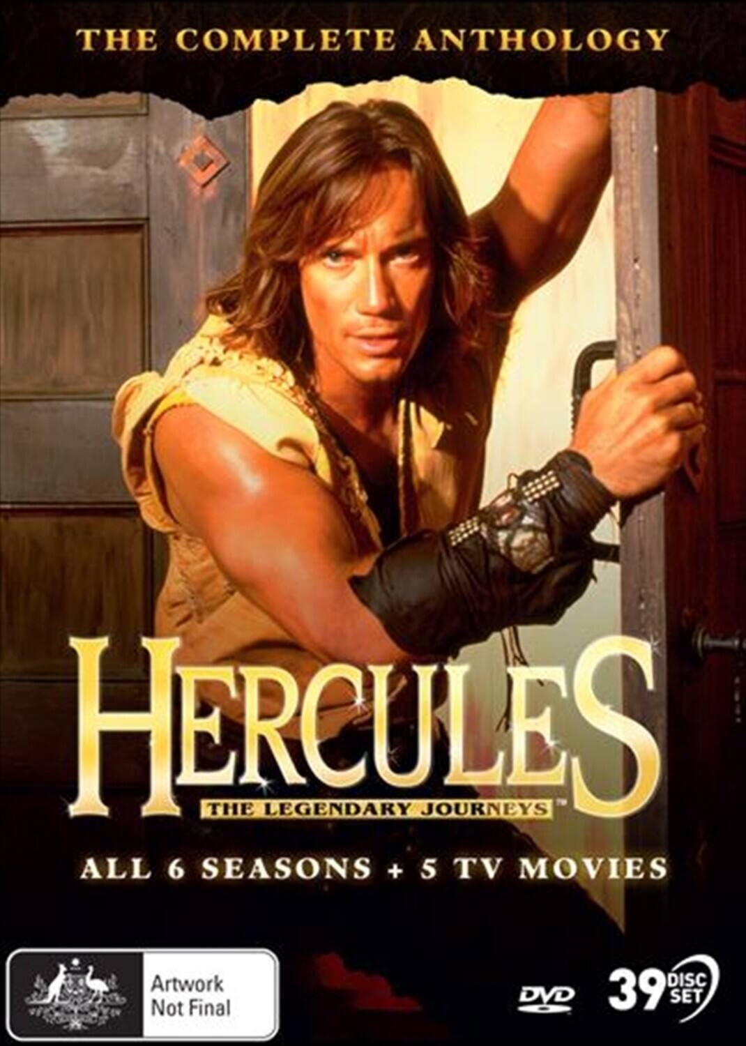 Hercules: The Complete Anthology - NTSC/0   - DVD [39 Discs]