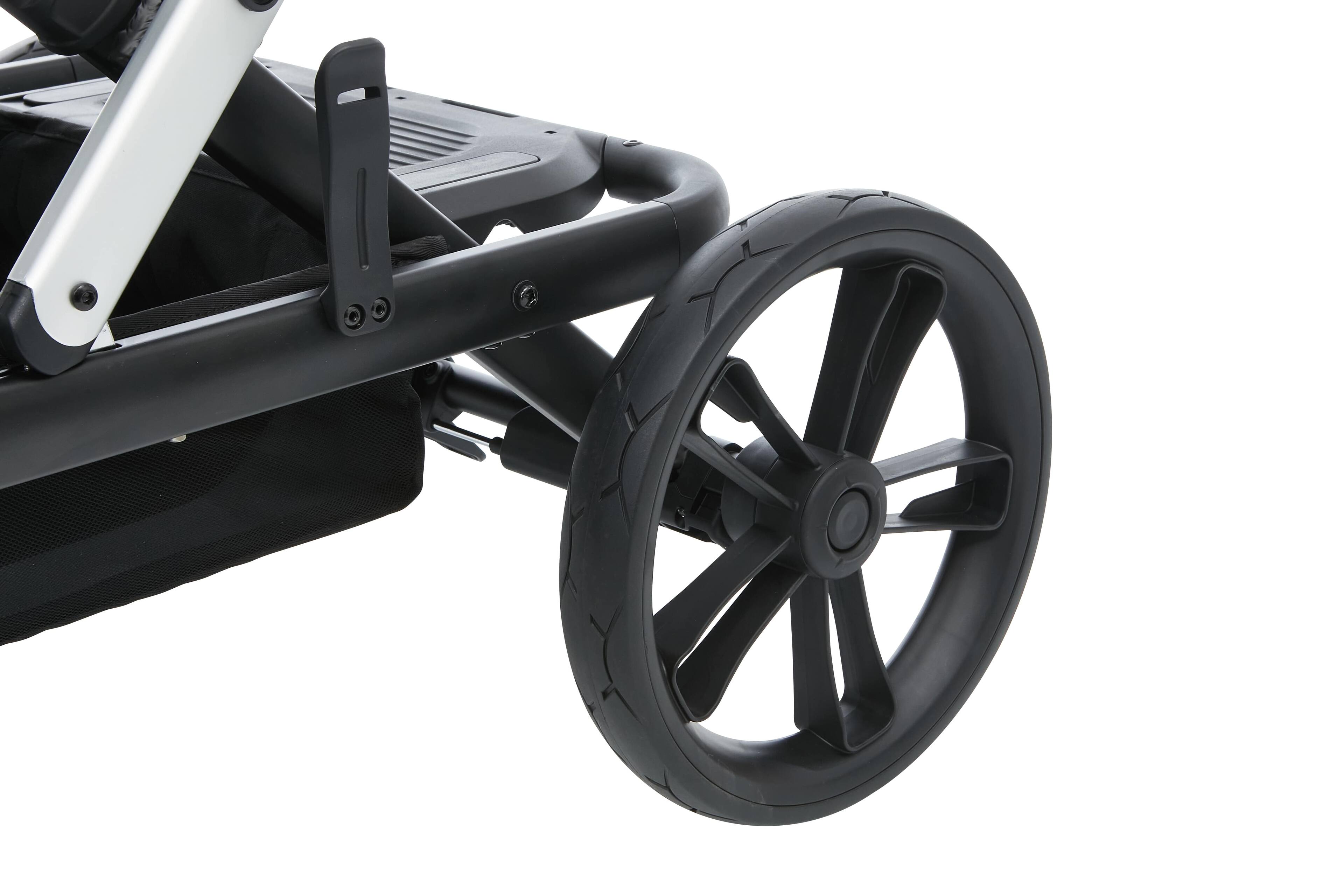 Alt View 1. Unilove - Trio Trolly - Onxy Black.