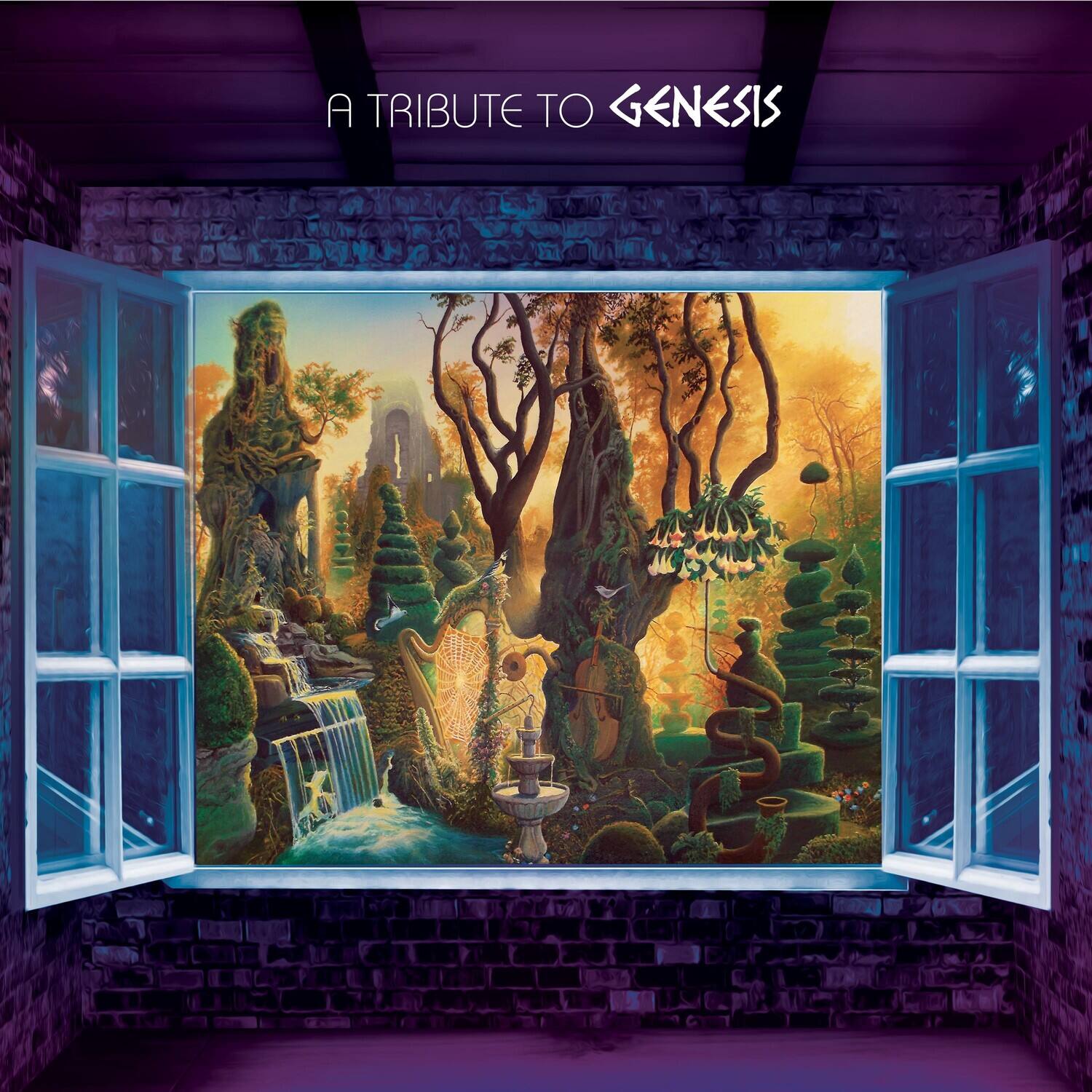 Various Artists - A Tribute To Genesis (Various Artists)   - VINYL LP price history on PriceWatchPro