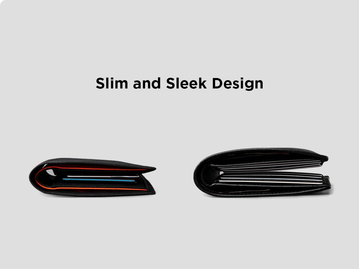 Slim and Sleek Design