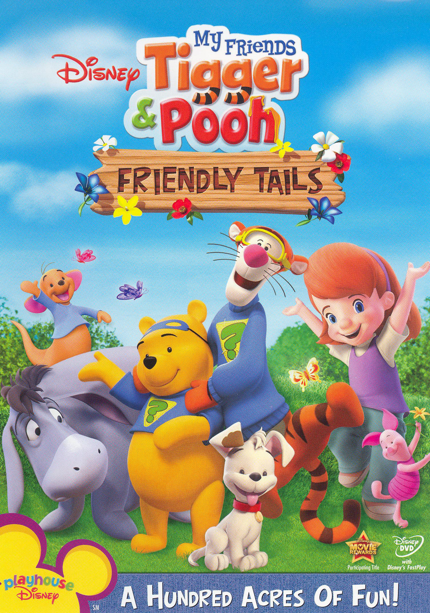 Best Buy My Friends Tigger And Pooh Friendly Tails Dvd
