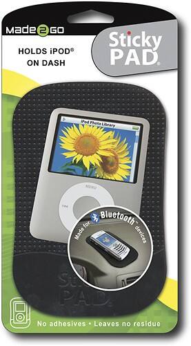 Front Standard. HandStands - Sticky Pad - Black.