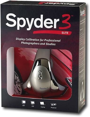 Angle Standard. ColorVision - DataColor Spyder3Elite Color Calibration System.