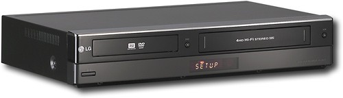 LG V-190 Reproductor Combo VHS-DVD - VCR - Los mejores precios