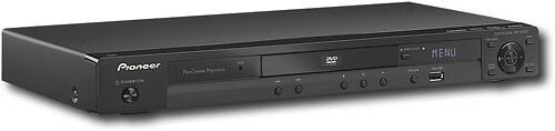 Angle Standard. Pioneer - DVD Player with HD Upconversion.