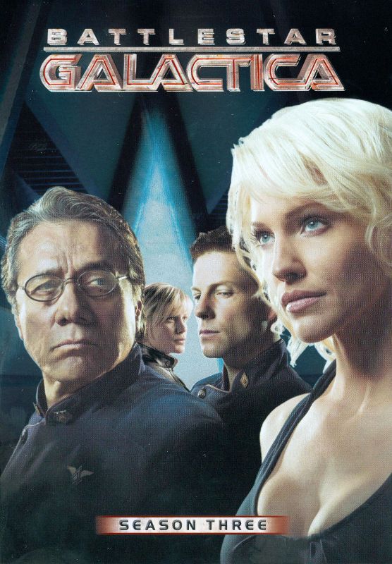  Battlestar Galactica: Season Three [6 Discs] [DVD]