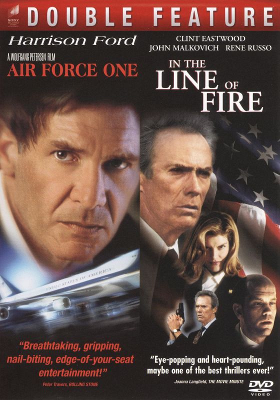  Air Force One/In the Line of Fire [2 Discs] [DVD]