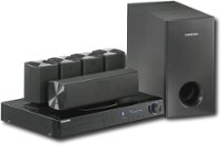 Best Buy: Samsung 300W 2.1-Ch. Home Theater System with Progressive-Scan  DVD/CD Player HT-Q100