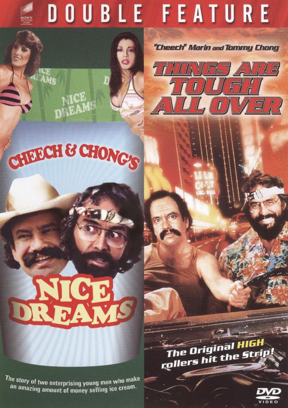  Cheech &amp; Chong's Nice Dreams/Things Are Tough All Over [2 Discs] [DVD]