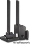 Angle Standard. Samsung - 1200W 5.1-Ch. XM-Ready Home Theater System with Upconvert DVD Player.