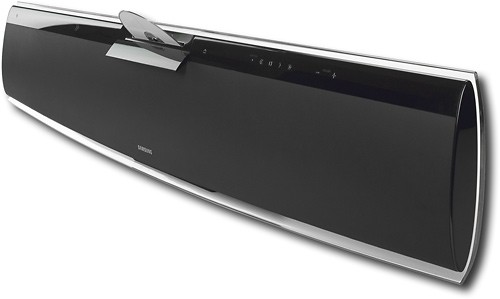 Best Buy: Samsung 300W 2.1-Ch. Soundbar System Upconvert DVD/ DivX HT-X810T