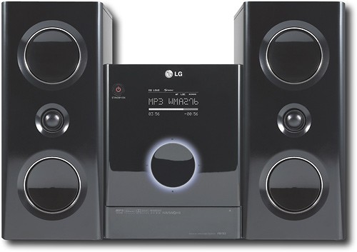 Customer Reviews Lg 160w Cd Compact Shelf System With Usb Port