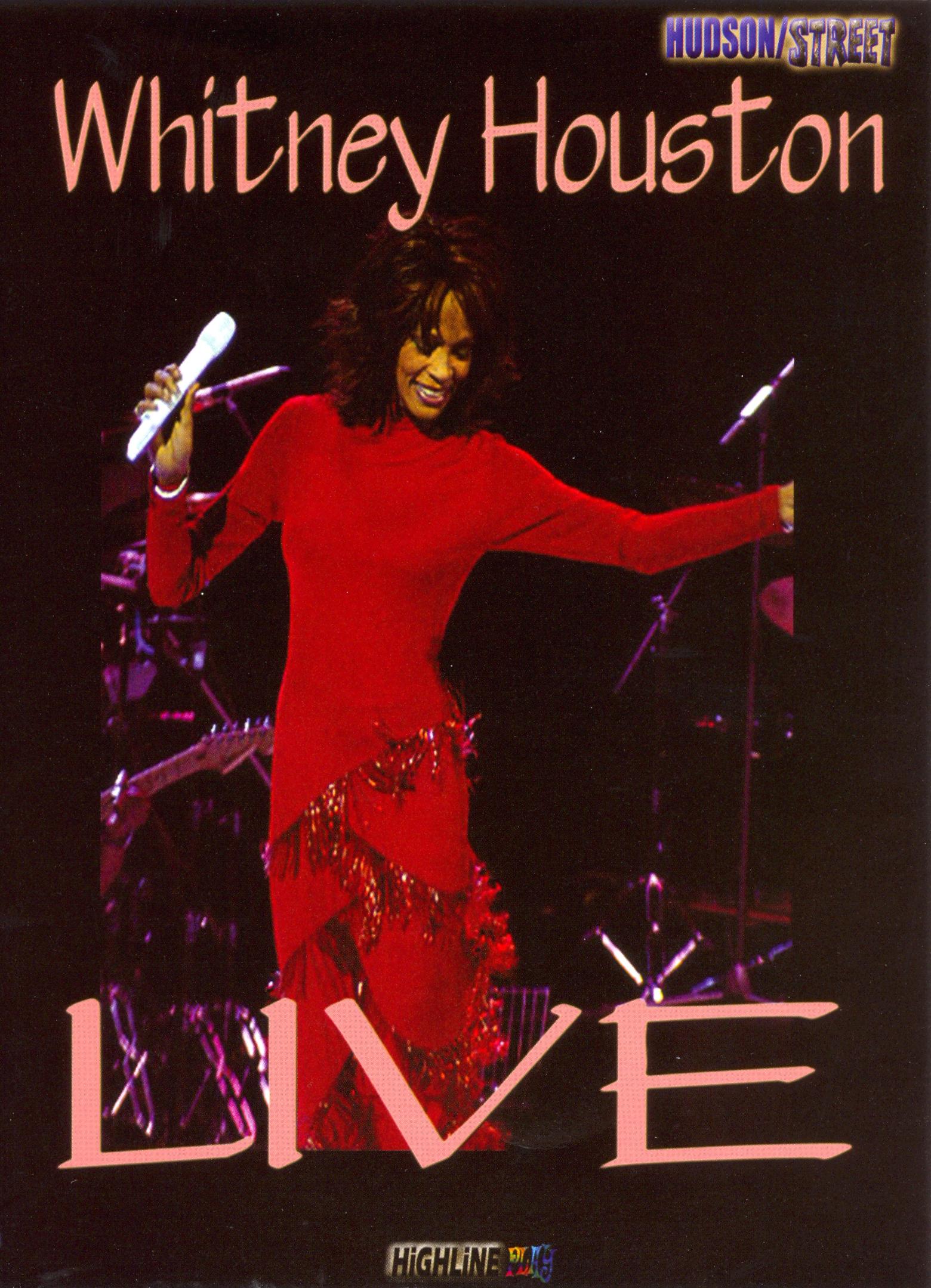 Whitney Houston Live Video DVD