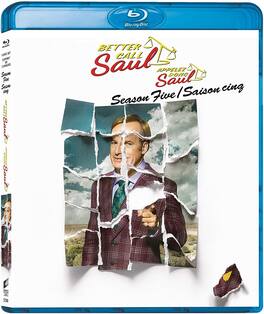 Better Call Saul: Season Five - BLU-RAY