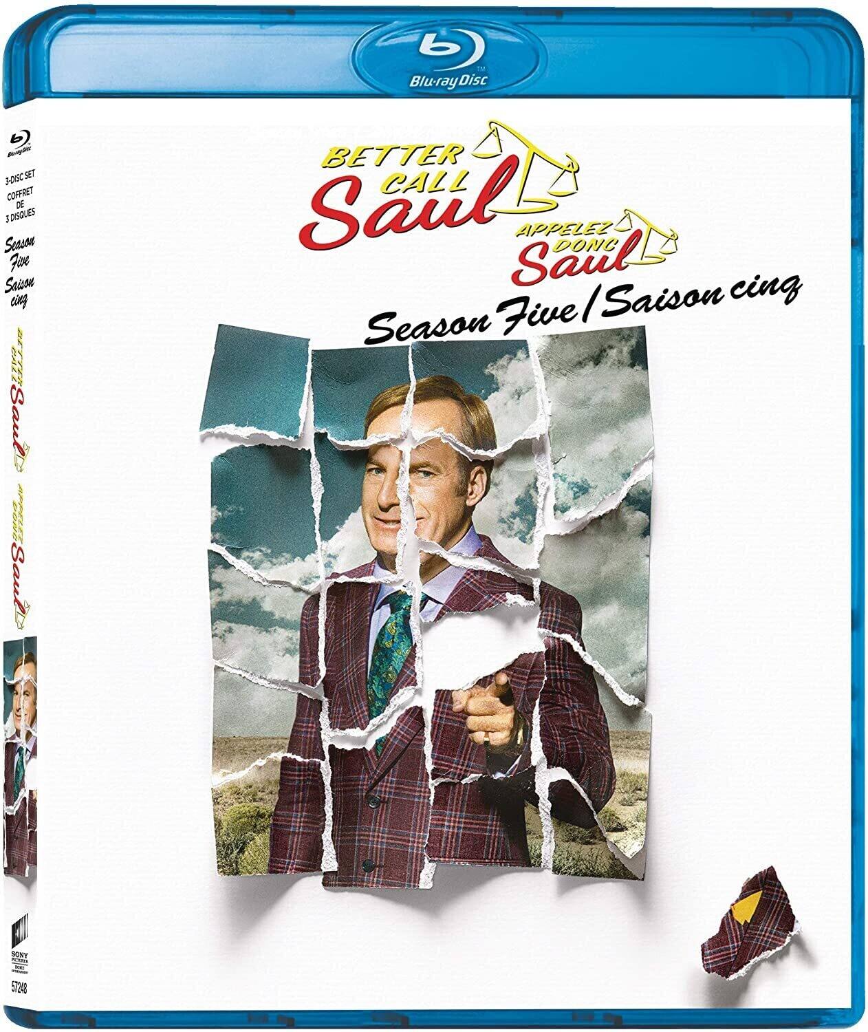 Front. Better Call Saul: Season Five   - BLU-RAY.