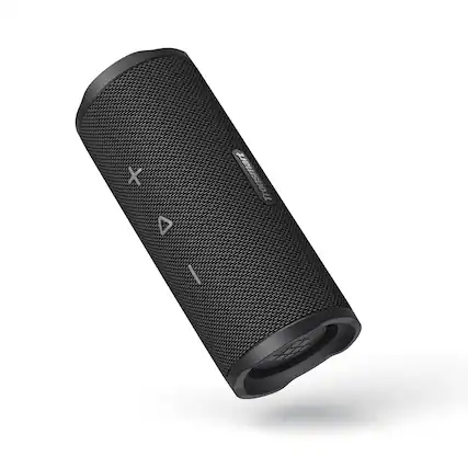 Front. Tronsmart - Mirtune C3 Portable Bluetooth Speaker, 30W Powerful Sound, Bluetooth 6.0, IPX7 Waterproof, 12H Playtime - Black.