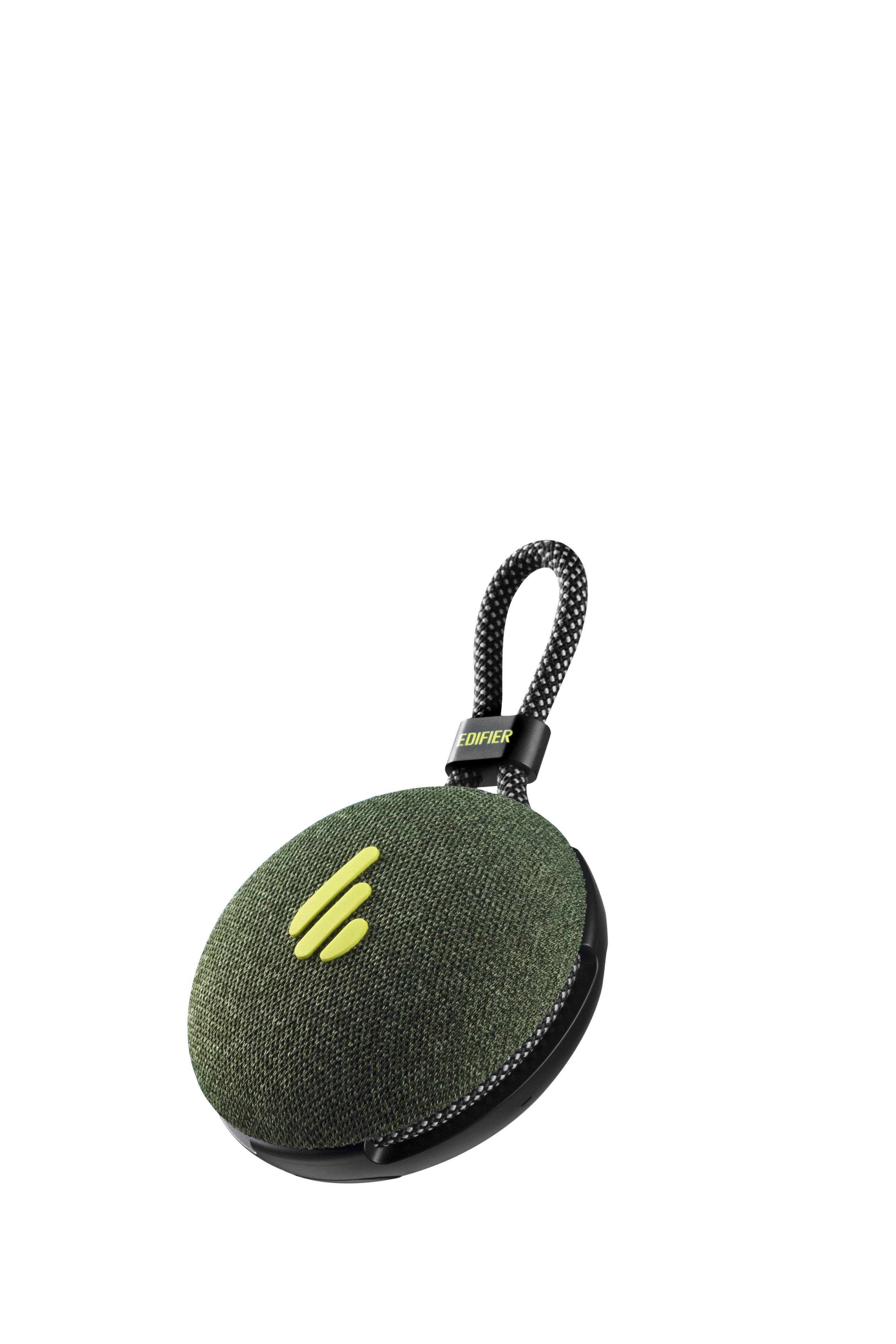 Alt View 11. Edifier - MP100 Plus Portable Bluetooth Speaker - Forest Green.
