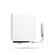 Left. Bluesound - Bluesound PULSE WM200 Wall Mount Bracket - White - White.