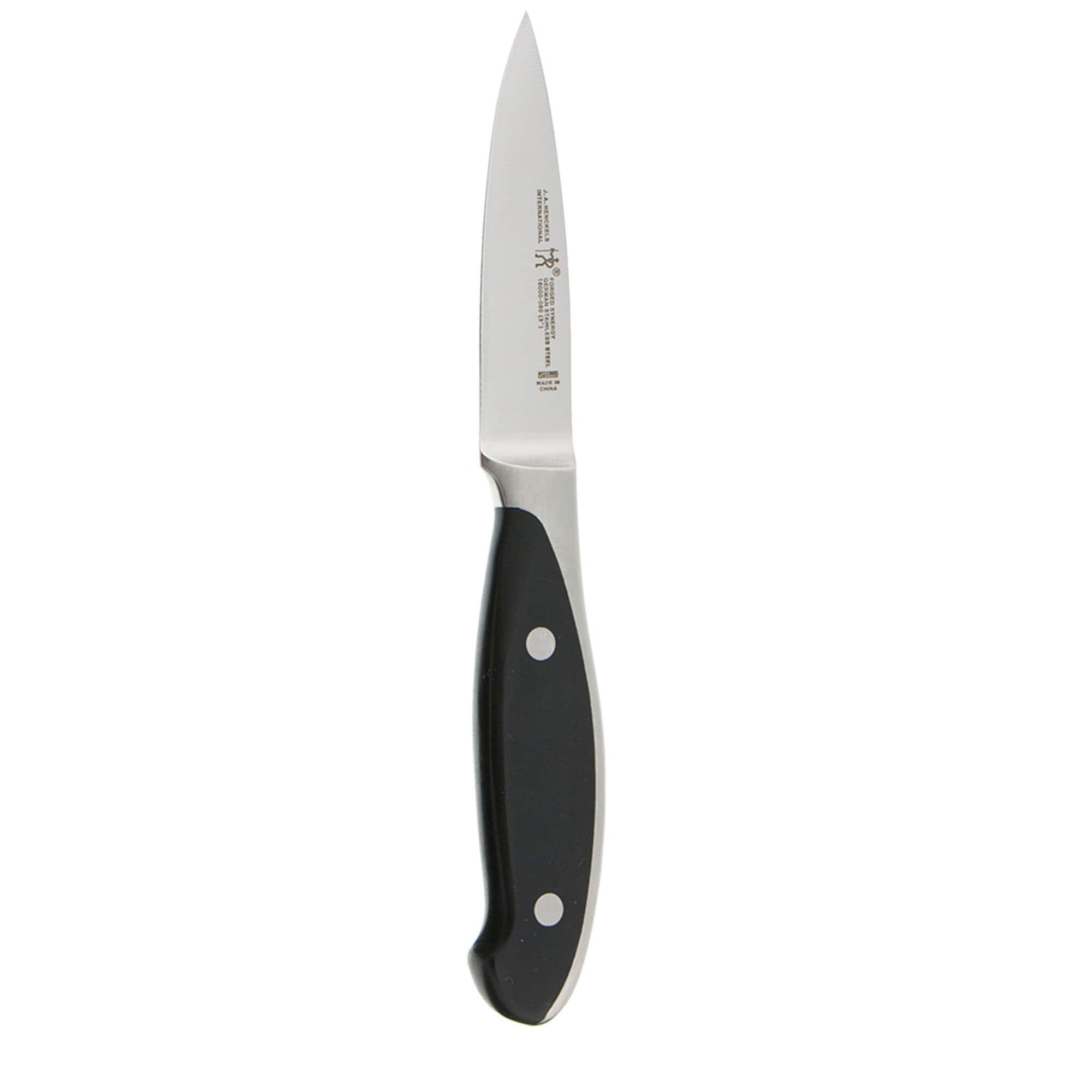 Henckels - Forged Synergy 3-inch Paring Knife - Stainless Steel