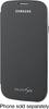 Samsung - Flip-Cover Case for Samsung Galaxy S III Cell Phones - Gray-Front_Standard