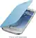 Alt View Standard 4. Samsung - Flip-Cover Case for Samsung Galaxy S III Cell Phones - Light Blue.