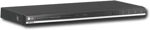 Angle Standard. LG - Progressive-Scan DVD Player with HD Upconversion.