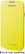 Front Standard. Samsung - Flip-Cover Case for Samsung Galaxy S III Cell Phones - Yellow.