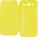 Alt View Standard 2. Samsung - Flip-Cover Case for Samsung Galaxy S III Cell Phones - Yellow.