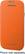 Front Standard. Samsung - Flip-Cover Case for Samsung Galaxy S III Cell Phones - Orange.