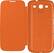 Alt View Standard 3. Samsung - Flip-Cover Case for Samsung Galaxy S III Cell Phones - Orange.