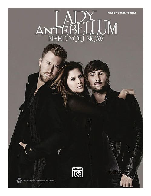 Alfred - Lady Antebellum: Need You Now Songbook - Multi - Front_Zoom