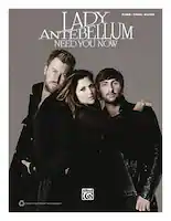 Alfred - Lady Antebellum: Need You Now Songbook - Multi - Front_Zoom