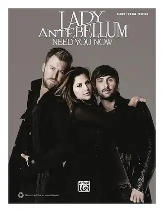 Front. Alfred - Lady Antebellum: Need You Now Songbook - Multi.