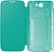 Alt View Standard 3. Samsung - Flip-Cover Case for Samsung Galaxy Note II Cell Phones - Mint Green.