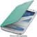 Alt View Standard 4. Samsung - Flip-Cover Case for Samsung Galaxy Note II Cell Phones - Mint Green.