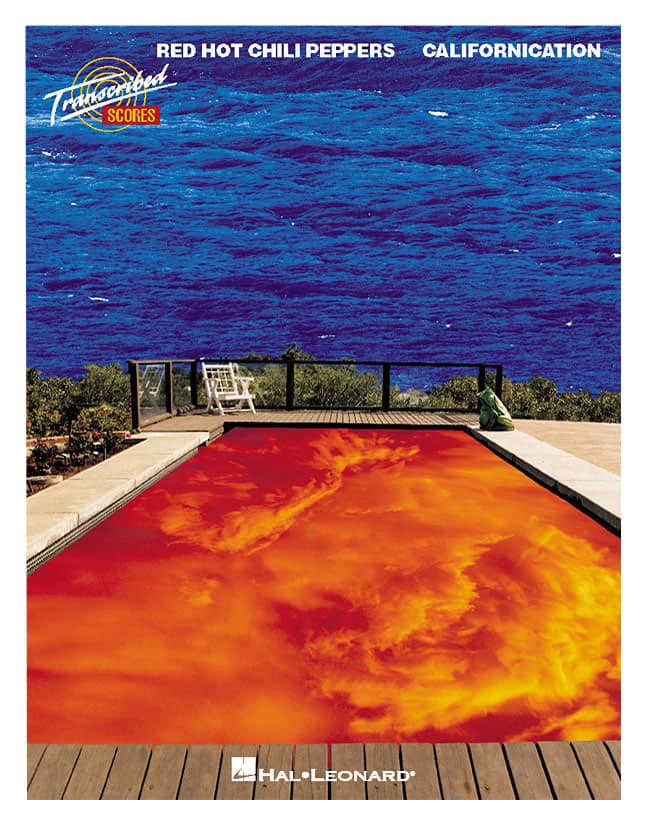 Front. Hal Leonard - Red Hot Chili Peppers: Californication Sheet Music - Multi.