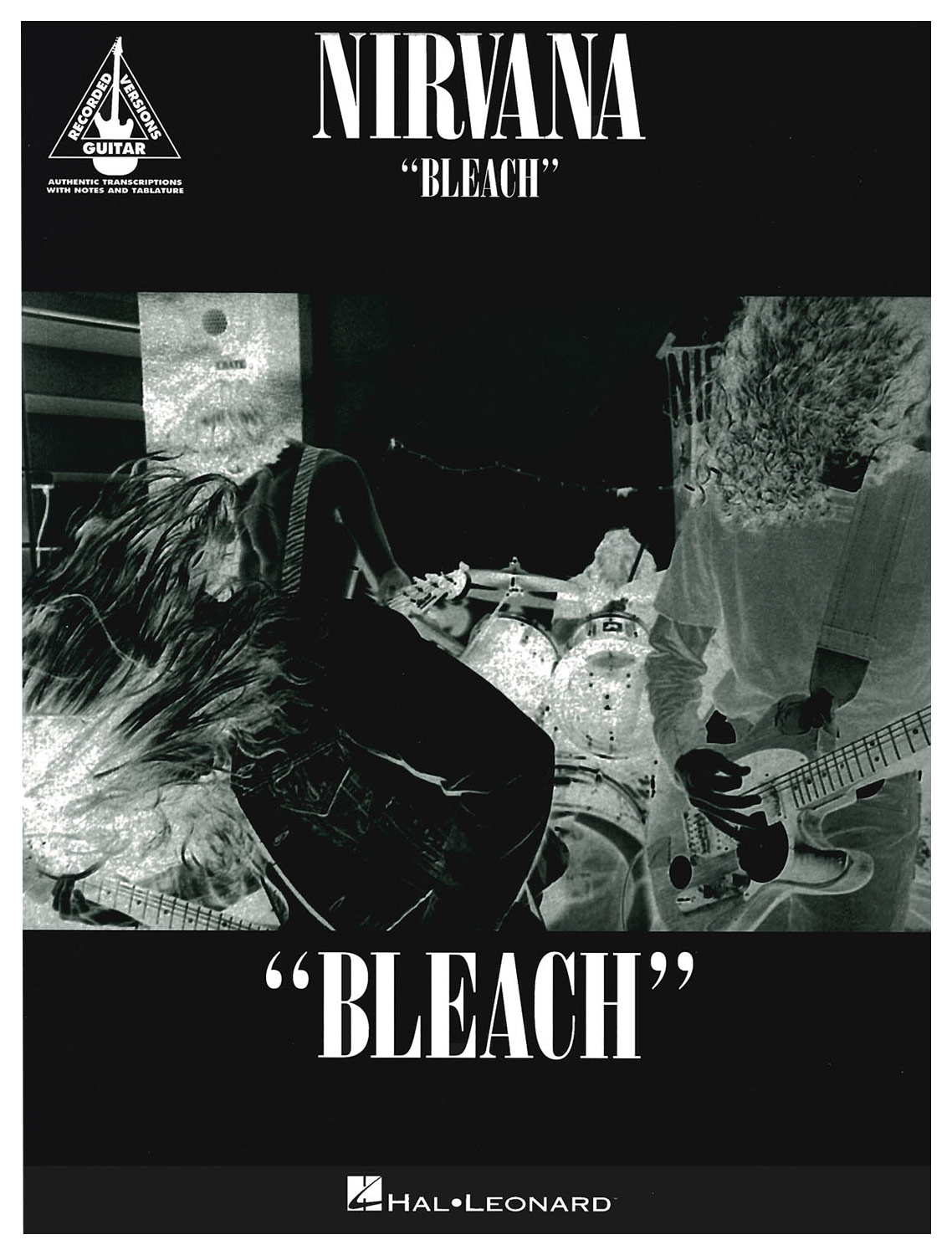 Best Buy: Hal Leonard Nirvana: Bleach Sheet Music Multi 694895