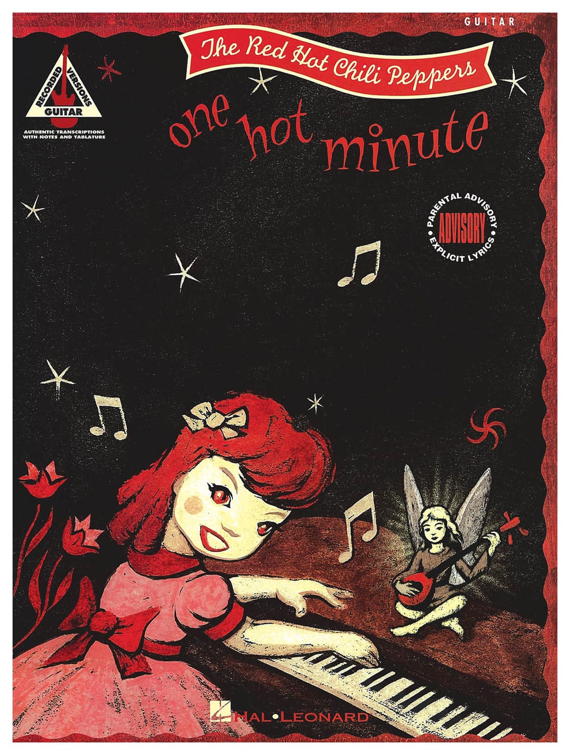 Best Buy: Hal Leonard Red Hot Chili Peppers: One Hot Minute Sheet