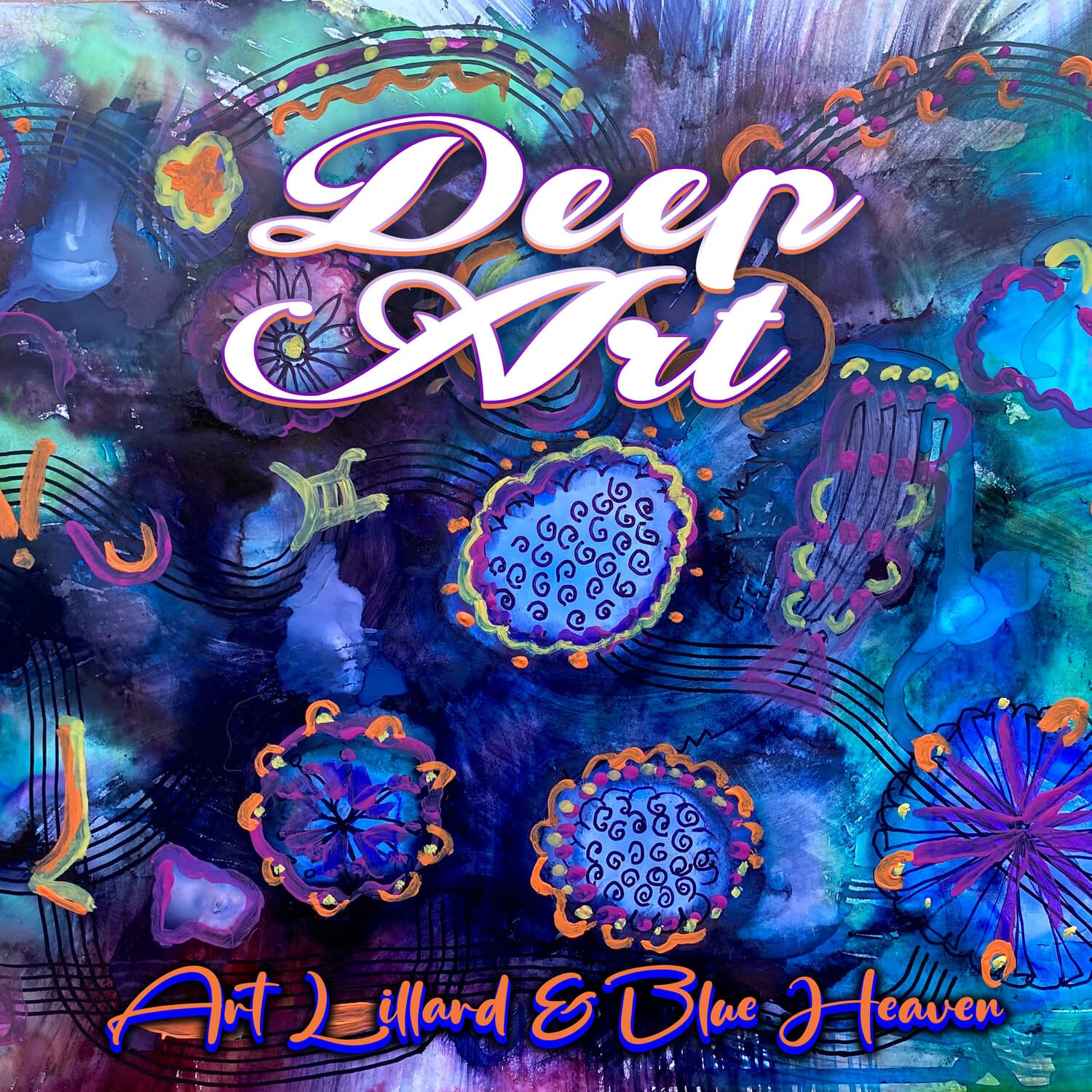 Lillard,Art / Blue Heaven - Deep Art   - COMPACT DISCS [CD] price history on PriceWatchPro