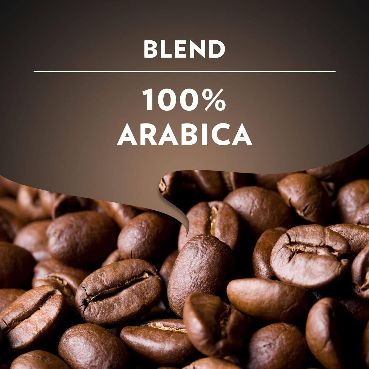 BLEND  
100% ARABICA