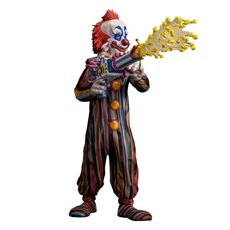 Angle. Trick or Treat Studios - Trick or Treat Studios Scream Greats Killer Klowns: Rudy, Jumbo, Spikey Bundle.