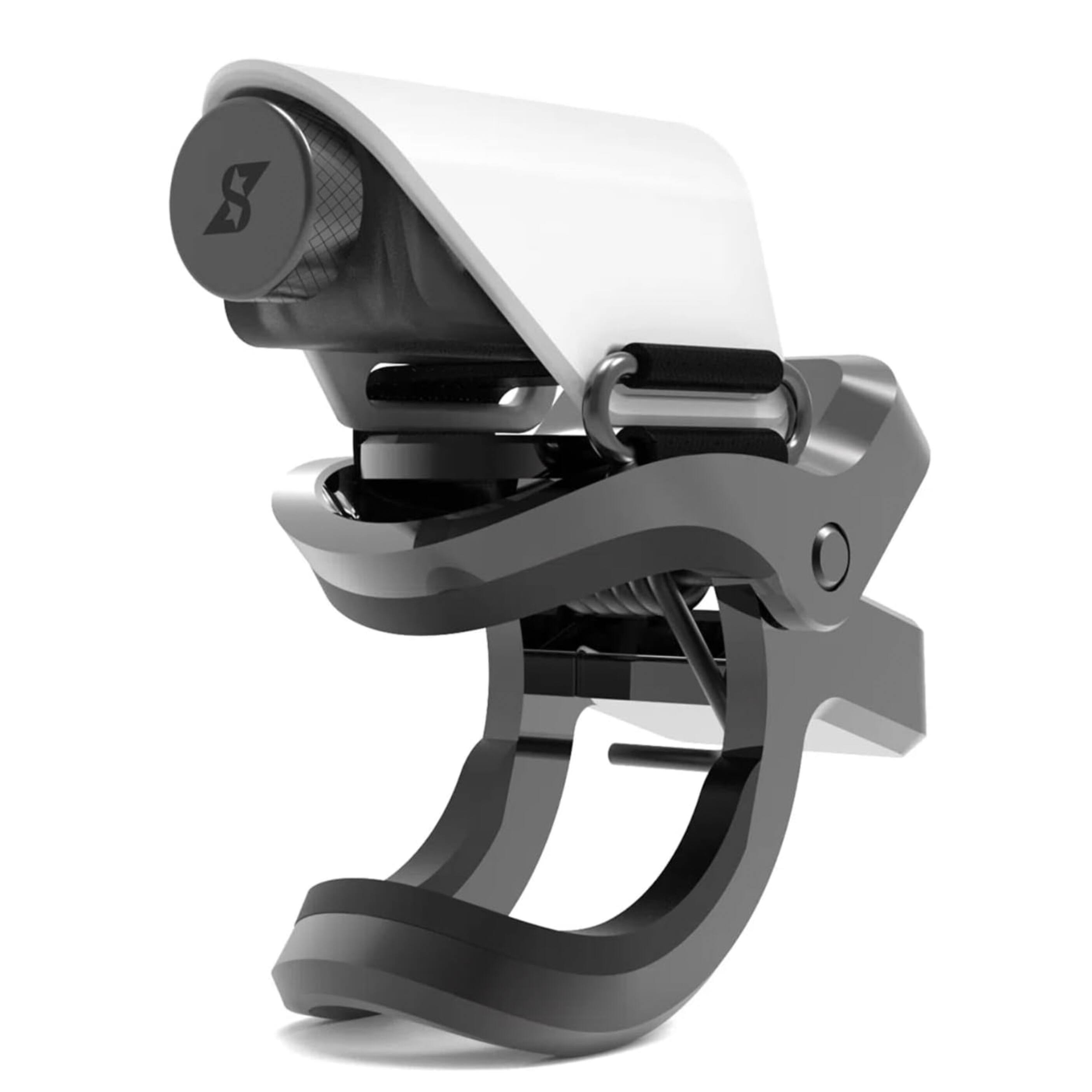 Angle. Speediance - Bluetooth Ring and Clip - ‎Black.