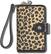 Front Standard. Liz Claiborne - Wallet Case for Select Cell Phones - Leopard.