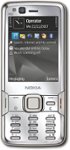 Front Standard. Nokia - N82 Mobile Phone (Unlocked) - Silver.