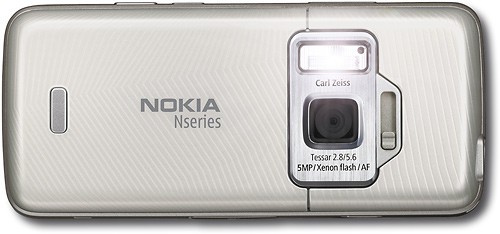 Best Buy: Nokia N82 Mobile Phone (Unlocked) Silver N82