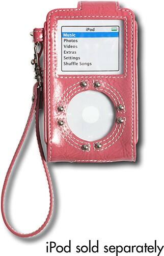 Front Standard. Liz Claiborne - Sleeve for Apple® iPod® classic - Pink.